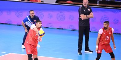AVC Nations Cup 2025 -  Firasat Pelatih Bahrain Indonesia Akan Lebih Sulit, Akan Pantau Kekuatan Rivan Nurmulki dkk Saat Bersua Thailand
