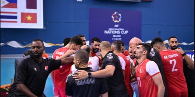 AVC Nations Cup 2025 - Indonesia Jadi Musuh Selanjutnya, Pelatih Bahrain Umbar Sikap Meredah Usai Hajar Thailand