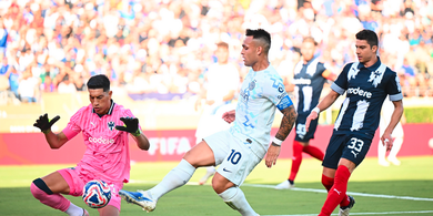 Hasil Piala Dunia Klub 2025 - Gol Legenda Real Madrid Dibalas Kompatriot Lionel Messi, Duel Monterrey Vs Inter Milan Berakhir Tanpa Pemenang