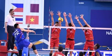 AVC Nations Cup 2025 - Catatan Gila Anurak Phanram dkk, Serangan Thailand Mengerikan walau Kalah dari Bahrain