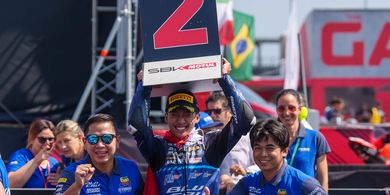 Arai Agaska Konsisten Podium, Berharap Menangi Balapan BLU CRU World Cup 2025