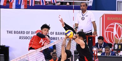 Jadwal AVC Nations Cup 2025 - Indonesia Vs Bahrain Malam Ini, Perjuangan Farhan Halim dkk Jadi Juara Grup saat Tuan Rumah Ketar-ketir