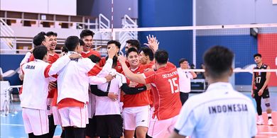 AVC Nations Cup 2025 - Media Bahrain Akui Terbantu dengan Kemenangan Indonesia untuk Pijak Perempat Final