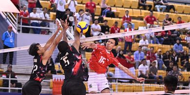 Beda Kasta 1 Penderitaan, Indonesia Ikuti Jepang Bikin Timnas Voli Putra-Putri Thailand Apes dalam Sehari
