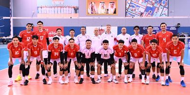 AVC Nations Cup 2025 - Hadapi Bahrain, Rivan Nurmulki Dkk Jangan Terburu-buru Ingin Selesaikan Laga