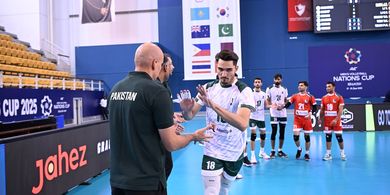 AVC Nations Cup 2025 - Ukir Statistik Mengagumkan, Middle Blocker 20 Tahun Pakistan Yakin Taklukkan Indonesia