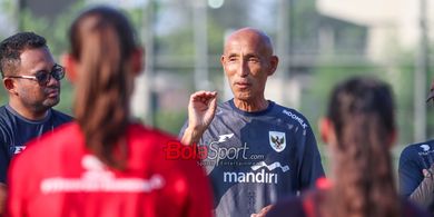 Satoru Mochizuki Targetkan Timnas Wanita Indonesia Juara Grup di Kualifikasi Piala Asia 2026