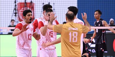 AVC Nations Cup 2025 - Perkara Bantai Indonesia Pakai Skor 20-9 Diungkit Media, Pelatih Bahrain Nyaris Ketiban Karma