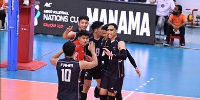 AVC Nations Cup 2025 - Luka Rivan Nurmulki dkk Sebelum Perempat Final, Indonesia Miskin Poin usai Ugal-ugalan Dipecundangi Bahrain