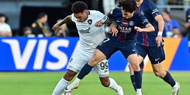 Hasil Piala Dunia Klub 2025 - Donnarumma Bengong, PSG Disikat Wakil Brasil