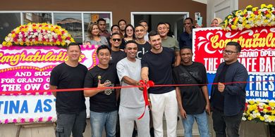 Eks Striker Timnas Indonesia Berdarah Nigeria Buka Bisnis Baru untuk Masa Depan