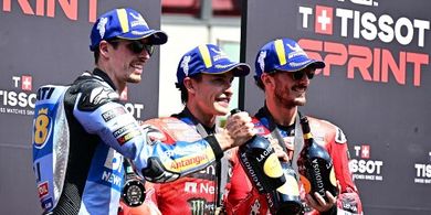 Bagnaia Jelaskan Bagian Tersulit saat Kemenangan Marc Marquez Terus Berlanjut pada MotoGP 2025