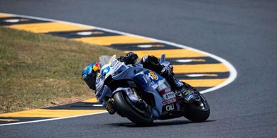 MotoGP Italia 2025 - Bersaing di Depan saat Practice, Firasat Baik Alex Marquez Jelang Berebut Posisi Start Bagus