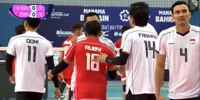 Hasil AVC Nations Cup 2025 - Tiga Gim Beres, Indonesia Babak Belur Lawan Australia tapi Tetap Jadi Raja ASEAN