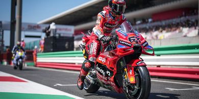 MotoGP Italia 2025 - Ungguli Marc Marquez tapi Masih Tak Berguna, Francesco Bagnaia Ketar-ketir Maverick Vinales Menggeliat