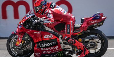 Hasil Kualifikasi MotoGP Italia 2025 - Nyaris Rebut Pole Position, Francesco Bagnaia Harus Akui Marc Marquez Lebih Cepat