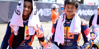 Kata Veda usai Sabet Posisi Ke-2 di Kualifikasi Red Bull Rookies Cup 2025 Seri Mugello