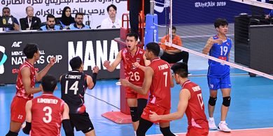AVC Nations Cup 2025 - Rasa Berdosa Kapten Thailand Pecah, Pukulan Indonesia dan Bahrain Bikin Kemenangan atas Filipina Terasa Hampa
