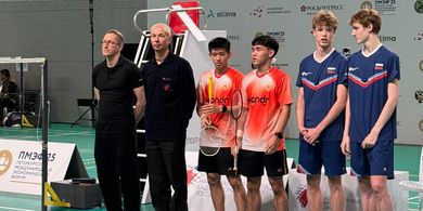 Ketua PBSI Berkunjung ke Rusia, Apriyani Rahayu hingga Raymond/Joaquin Jalani Laga Persahabatan