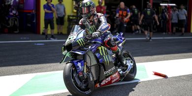 Fabio Quartararo Mulai Jemawa Takkan Jadi Badut Bareng Yamaha pada MotoGP Belanda 2025
