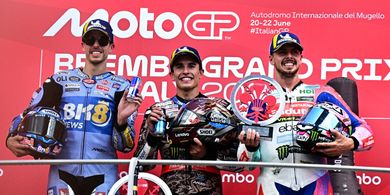 Klasemen MotoGP 2025 - Marc Marquez Semakin Merajai, Luka Francesco Bagnaia Bertambah