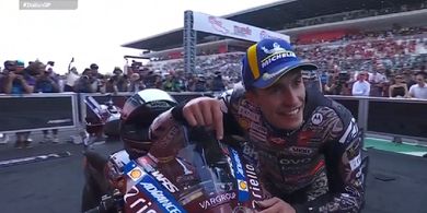 MotoGP Italia 2025 - Respek untuk Ducati, Taktik Jitu Marc Marquez usai Sapu Bersih Kemenangan di Sirkuit Kekuasaan Rossi