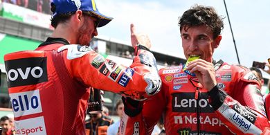 MotoGP Belanda 2025 - Rasa Berdosa Francesco Bagnaia usai Dipecundangi Marc Marquez Sulit Hilang, Kemajuan Ducati Diungkit