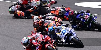 MotoGP Italia 2025 - Johann Zarco Kena Imbasnya, Brad Binder Ogah Tuding Diggia Biang Kerok Tabrakan di Mugello 