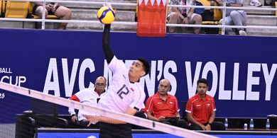 Hasil AVC Nations Cup 2025 - Tanpa Doni Haryono, Indonesia Anti-klimaks di Laga Terakhir usai Dibungkam Australia