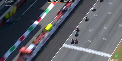 Ikuti Jejak Marc Marquez, Maximo Quiles Beri Kejutan usai Menang Dramatis di Moto3 Italia 2025