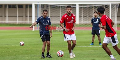 Muhammad Ferarri Bocorkan Materi Latihan Timnas U-23 Indonesia