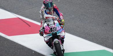 MotoGP Belanda 2025 - Beda dengan Bagnaia, Di Giannantonio Enggan Salahkan Motor meski Tahu Ducati GP25 seperti Cewek