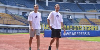 Demi Main dengan Sang Kakak di Persib, Hamra Hehanussa Siap Ikuti Bojan Hodak