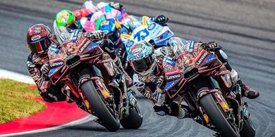 Seruduk Marc Marquez dan Gagal Podium, MotoGP Italia 2025 Jadi Puncak Neraka untuk Francesco Bagnaia