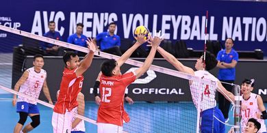 Jadwal AVC Nations Cup 2025 - Laga Terakhir Rivan Nurmulki dkk, Kans Balaskan Dendam 2 Tahun Lalu Jumpa Australia