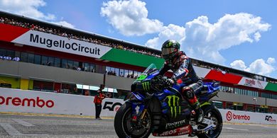 Frustrasi Fabio Quartararo, MotoGP Italia 2025 Berubah Makna Jadi Bencana Gara-gara Yamaha Sering Bercanda