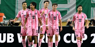 Hasil Piala Dunia Klub 2025 - Pesta Ulang Tahun Lionel Messi Dirusak Palmeiras, tapi Inter Miami Tetap Lolos ke 16 Besar dan Jumpa PSG