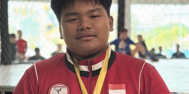 Lintang Putra Ulangi Raihan Emas, Indonesia Rebut 14 Medali di GAMMA World MMA Championships 2025