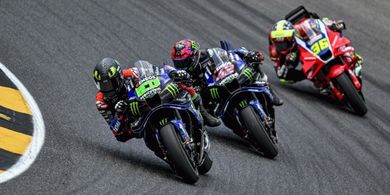 MotoGP Belanda 2025 - Pamor Yamaha di Sirkuit Favorit Makin Terancam saat Fisik Alex Rins Terkuras akibat Masalah M1
