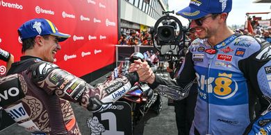 Kesedihan di Balik Sapu Bersih Marc Marquez di Kandang Valentino Rossi, Adiknya juga Kena Getah meski Tak Bersalah