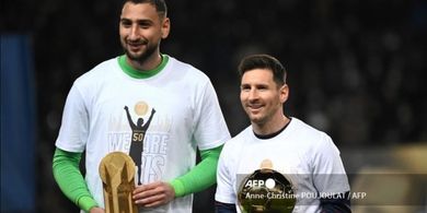 Piala Dunia Klub 2025 - Jika PSG Jumpa Inter Miami di 16 Besar, Donnarumma Berharap Lionel Messi Mau Mengalah