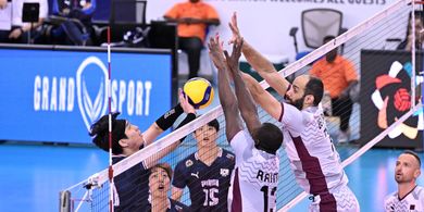 Hasil Final AVC Nations Cup 2025 - Diiringi Kartu Kuning, Qatar Gagalkan Korea Selatan Raih Hattrick Perunggu