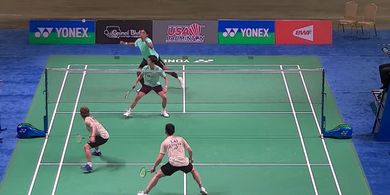 Hasil US Open 2025 - Sempat Comeback Dramatis, Ganda Putra Indonesia Terhenti di Babak 32 Besar