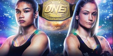 ONE Championship - Sabuk Lowong Muay Thai Jadi Rebutan Jackie Buntan dan Stella Hemetsberger di ONE Fight Night 35