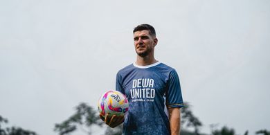 Keluar dari Persib, Nick Kuipers Bangga Gabung Dewa United dan Targetkan Juara Liga 1