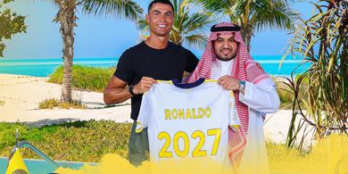 Gilanya Kontrak Baru Cristiano Ronaldo di Al Nassr, Gaji Nyaris Rp4 Triliun hingga Diguyur Bonus Fantastis Tiap Cetak Gol