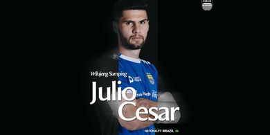 Kenyang Pengalaman di Berbagai Negara, Persib Ikat Julio Cesar dengan Durasi Dua Tahun