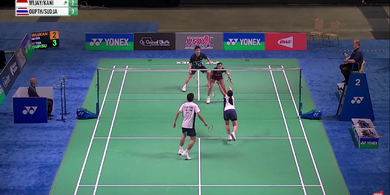 Rekap Hasil US Open 2025 - Duet Anak Legenda Indonesia Tersingkir, Juara Dunia Diberi Skor 8-21 oleh Korban Junior Gregoria