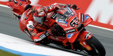 Gelar Rapat Terbatas dengan Tim Ducati, Francesco Bagnaia Bongkar Permasalahan di MotoGP Belanda 2025