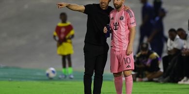 RESMI - Messi cs Back-to-Back Memble di Kandang, Pelatih Inter Miami Angkat Kaki